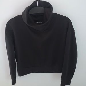 Zara high neck sweatshirt